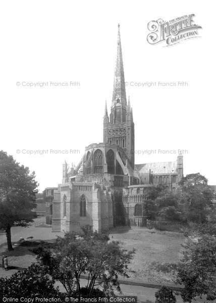Photo of Norwich, Cathedral 1932