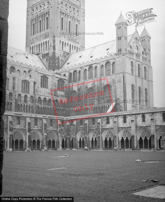 Photo of Norwich, Cathedral 1949