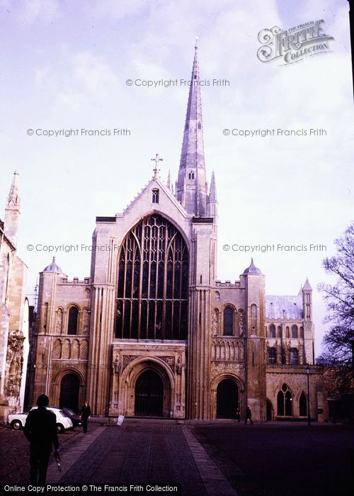 Photo of Norwich, Cathedral 1978