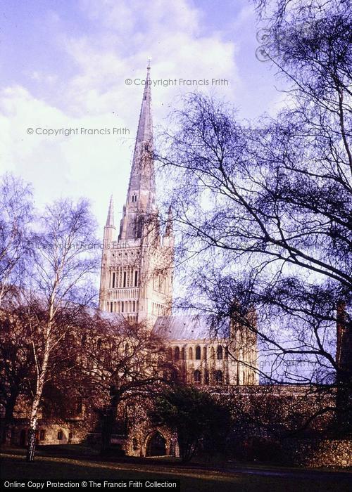 Photo of Norwich, Cathedral 1978