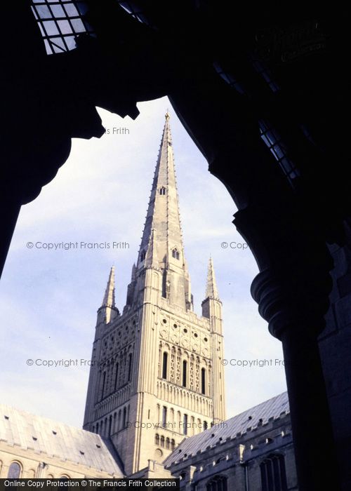 Photo of Norwich, Cathedral 1985