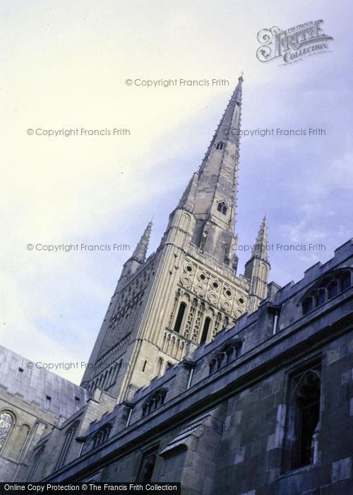 Photo of Norwich, Cathedral 1985