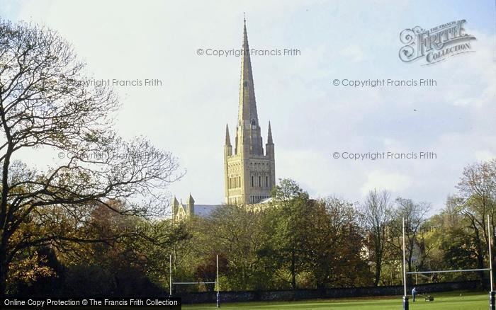 Photo of Norwich, Cathedral 2002
