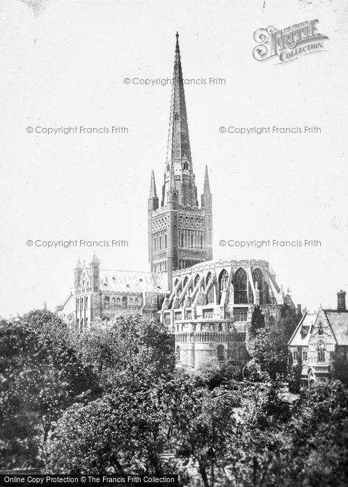 Photo of Norwich, Cathedral c.1930