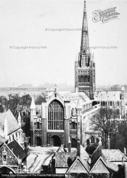 Photo of Norwich, Cathedral c.1935