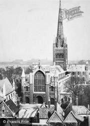 Cathedral c.1935, Norwich