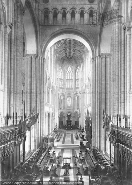 Photo of Norwich, Cathedral, Choir East 1896