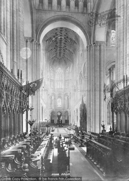 Photo of Norwich, Cathedral, Choir East 1896