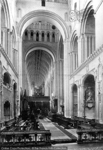 Photo of Norwich, Cathedral, Choir West 1891