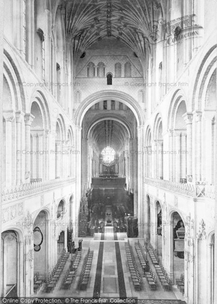 Photo of Norwich, Cathedral, Choir West 1896