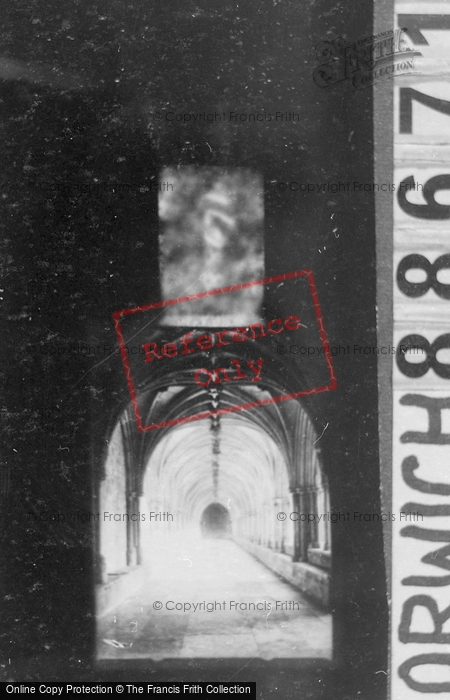 Photo of Norwich, Cathedral, Cloisters 1938