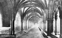 Cathedral Cloisters c.1935, Norwich