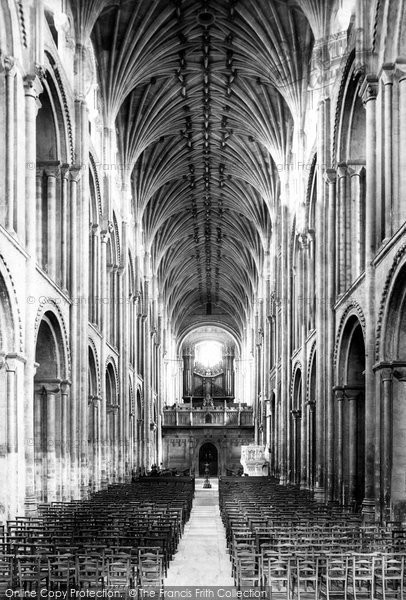 Photo of Norwich, Cathedral, Nave East 1896