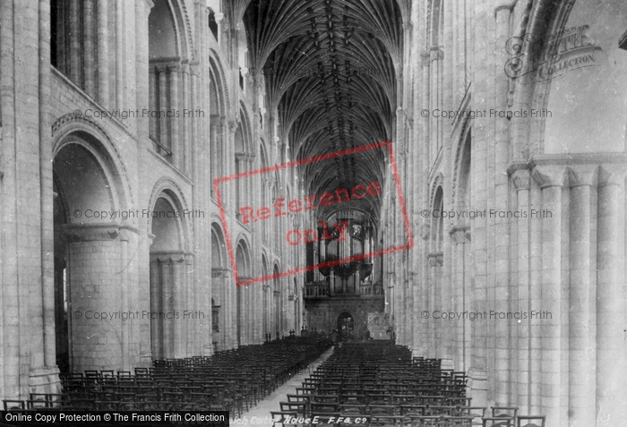 Photo of Norwich, Cathedral, Nave East 1901