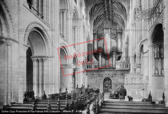 Photo of Norwich, Cathedral, Nave East 1901