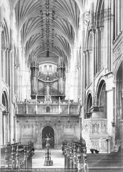 Photo of Norwich, Cathedral, Nave Screen 1896