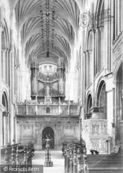 Cathedral, Nave Screen 1896, Norwich