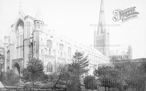Photo of Norwich, Cathedral, South West 1891