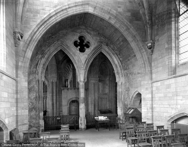 Photo of Norwich, Cathedral, St Saviour's Chapel 1932