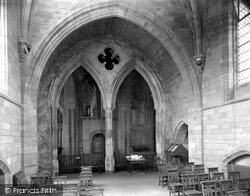 Cathedral, St Saviour's Chapel 1932, Norwich
