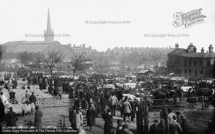 Photo of Norwich, Cattle Market 1891