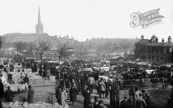 Cattle Market 1891, Norwich