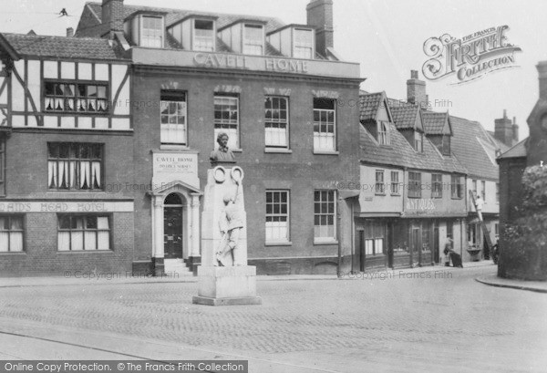 Photo of Norwich, Cavell Memorial 1929