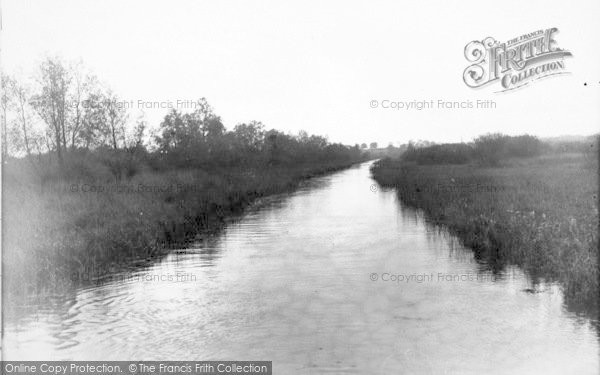 Photo of Norwich, Channel To Rockland Broad From River Yare c.1935