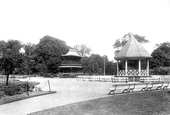 Chapelfield Gardens 1901, Norwich