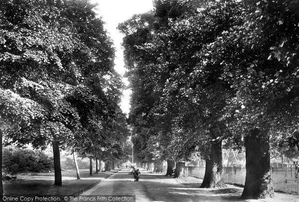 Photo of Norwich, Chapelfield Gardens 1901