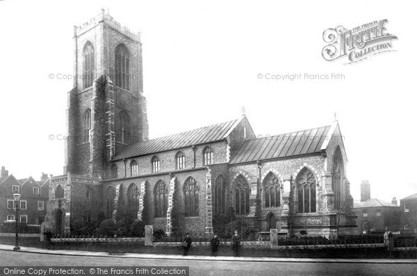 Photo of Norwich, Church Of St Giles 1891