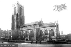 Church Of St Giles 1891, Norwich