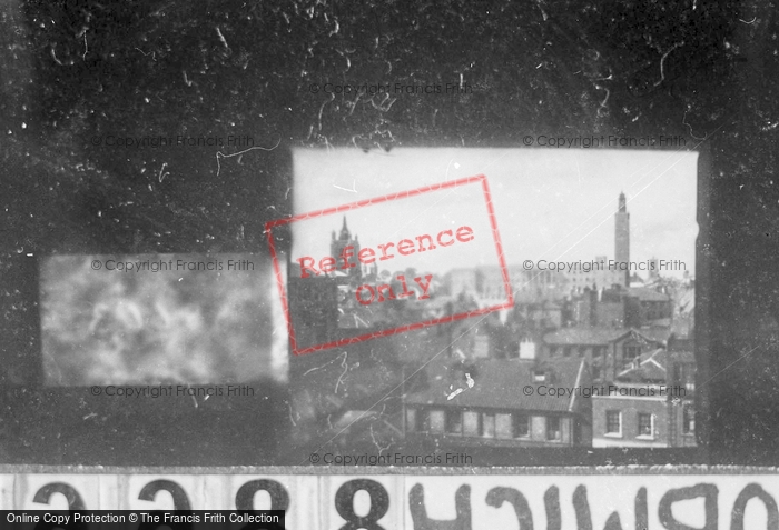 Photo of Norwich, City Hall From Castle 1938