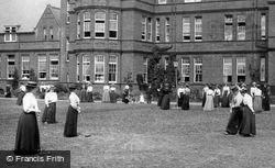 Croquet At The Diocesan Training College 1901, Norwich