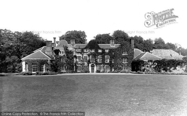 Photo of Norwich, Earlham Hall 1938