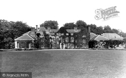 Earlham Hall 1938, Norwich