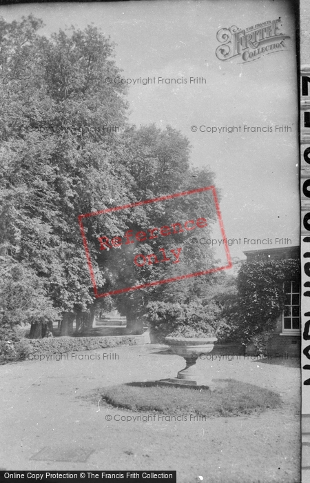 Photo of Norwich, Earlham Hall 1938