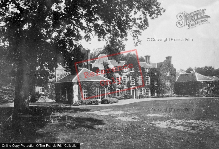 Photo of Norwich, Earlham Hall 1938