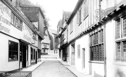 Elm Hill 1929, Norwich