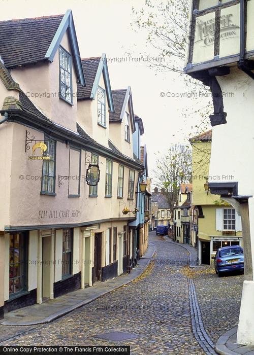 Photo of Norwich, Elm Hill 2002