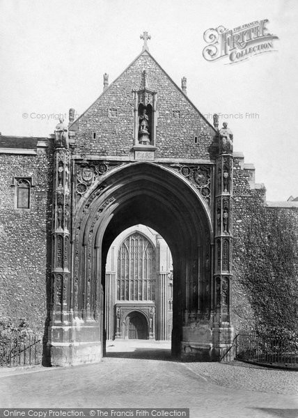 Photo of Norwich, Erpingham Gate 1891