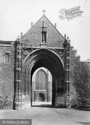 Erpingham Gate 1891, Norwich