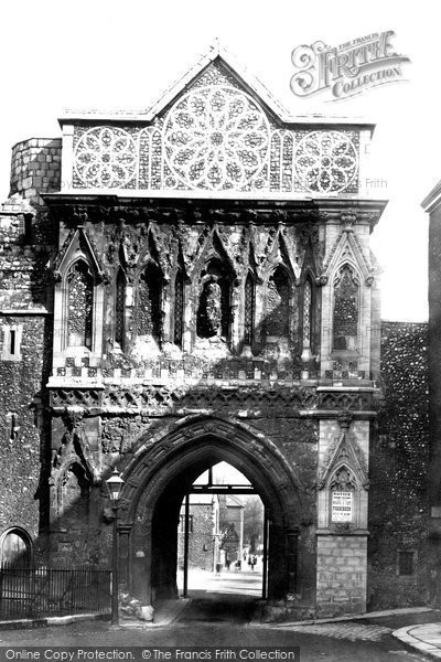 Photo of Norwich, Ethelbert Gate 1891