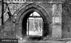 Ethelbert Gate 1891, Norwich
