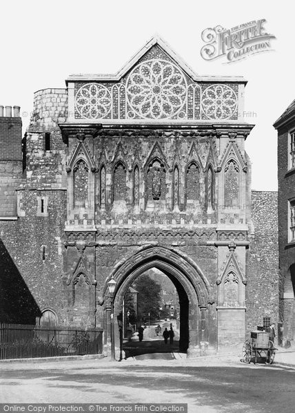 Photo of Norwich, Ethelbert Gate 1896