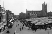 Gentleman's Walk And The Market 1938, Norwich