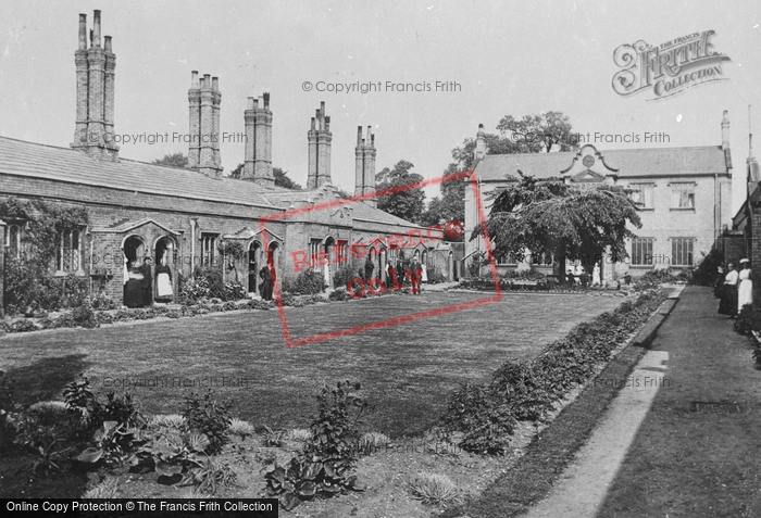 Photo of Norwich, Great Hospital 1921