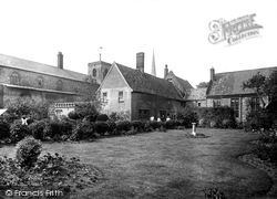Great Hospital And St Helen's Church 1921, Norwich