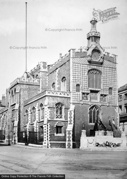 Photo of Norwich, Guildhall c.1930
