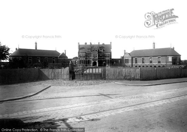Photo of Norwich, Jenny Lind Hospital 1901